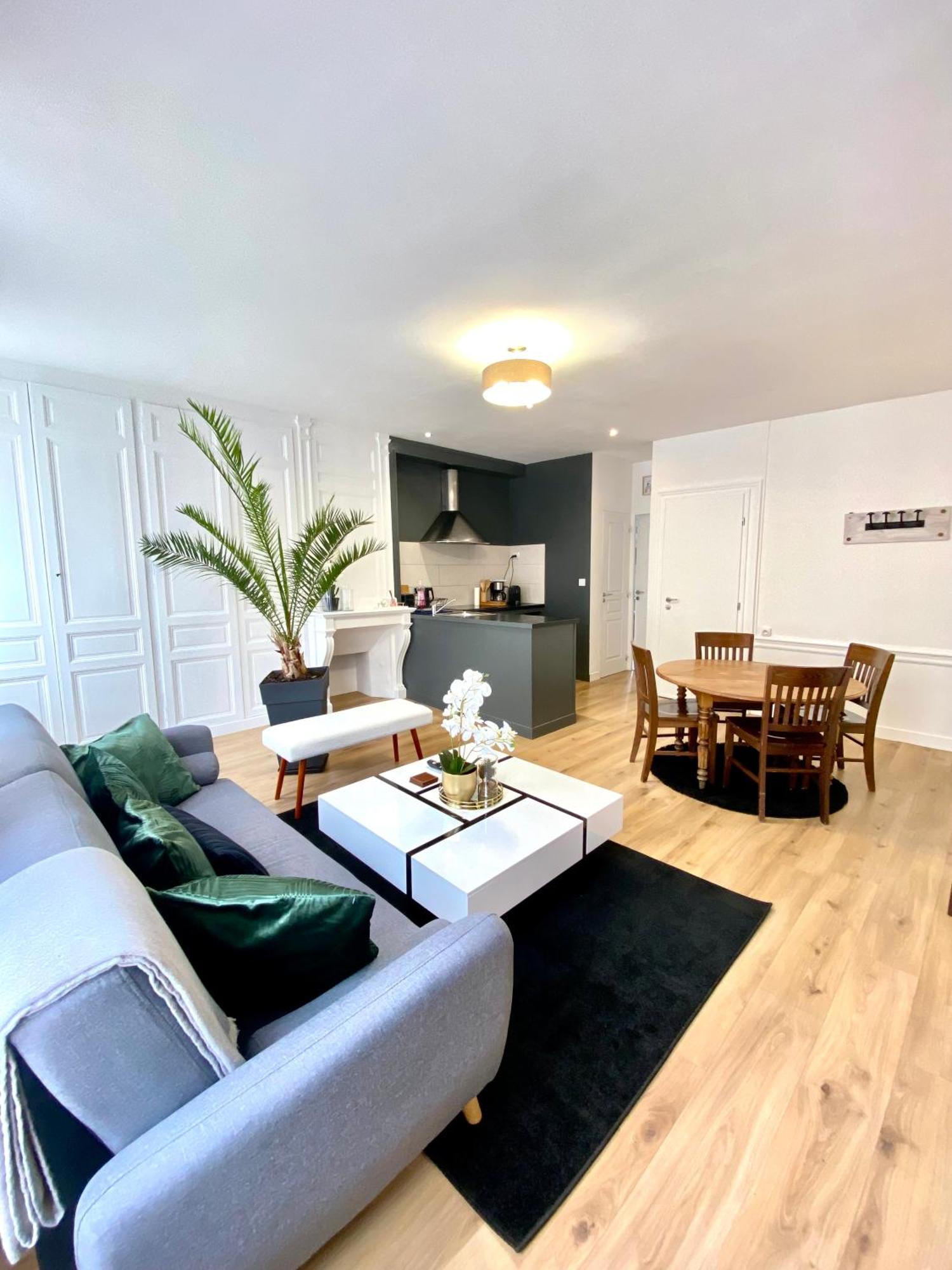 Le Tréport Bel Appartement Pour 2 Personnes Vue Laterale Sur Le Port מראה חיצוני תמונה
